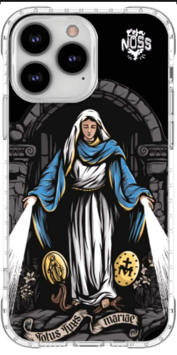 Capinha Para Celular Totus Tuus Maria