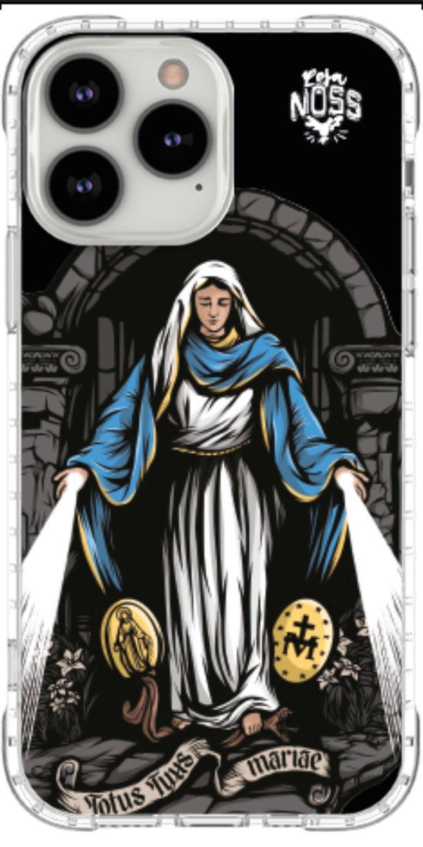 Capinha para Celular Totus Tuus Maria