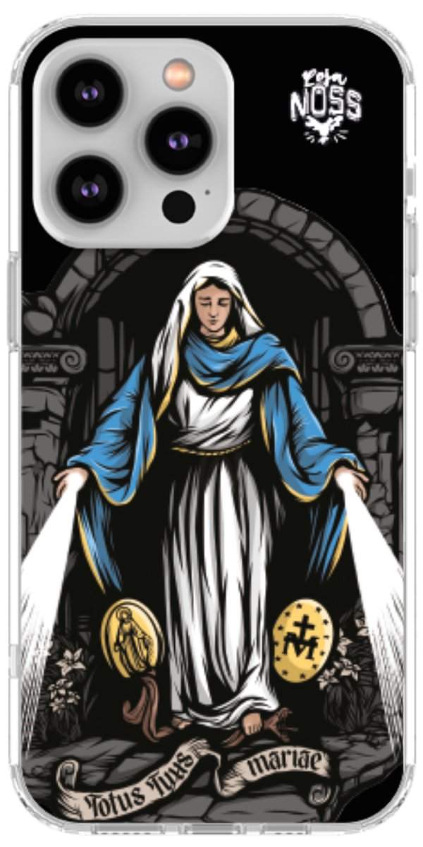 Capinha Para Celular Totus Tuus Maria