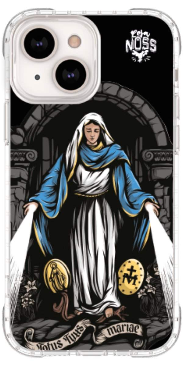 Capinha Para Celular Totus Tuus Maria