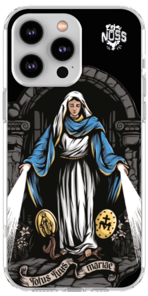 Capinha para Celular Totus Tuus Maria