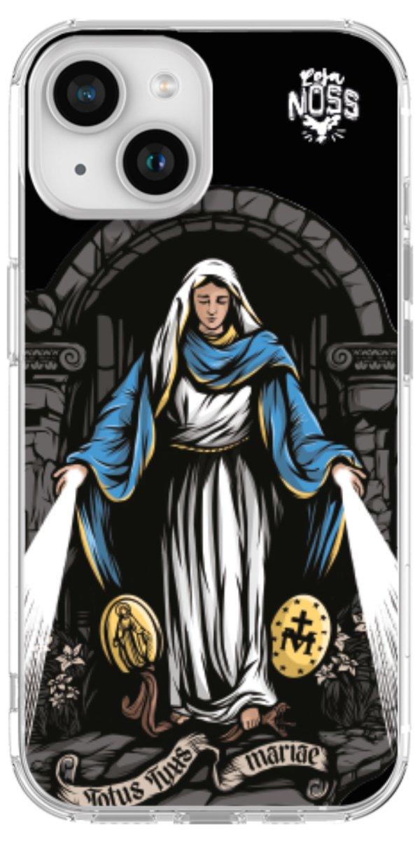 Capinha para Celular Totus Tuus Maria
