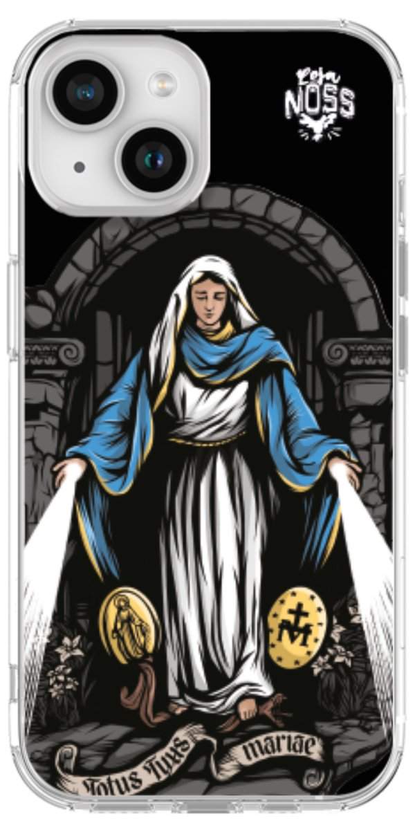Capinha Para Celular Totus Tuus Maria