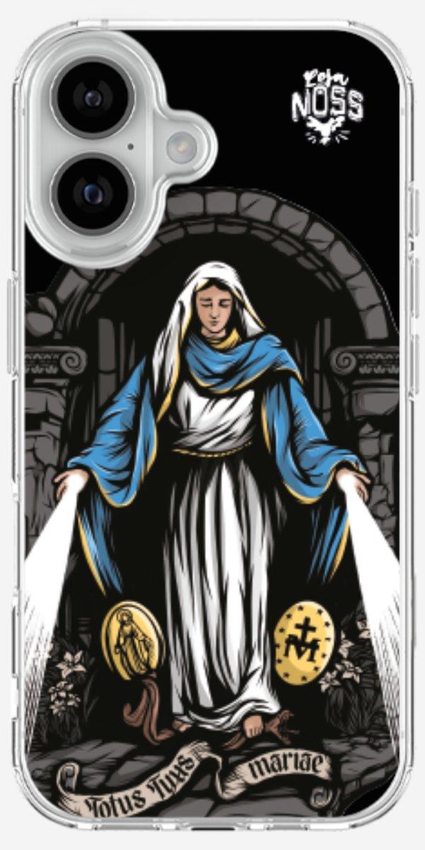 Capinha para Celular Totus Tuus Maria