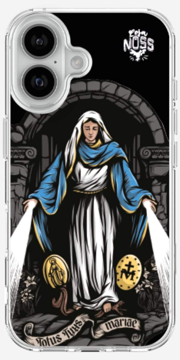 Capinha para Celular Totus Tuus Maria