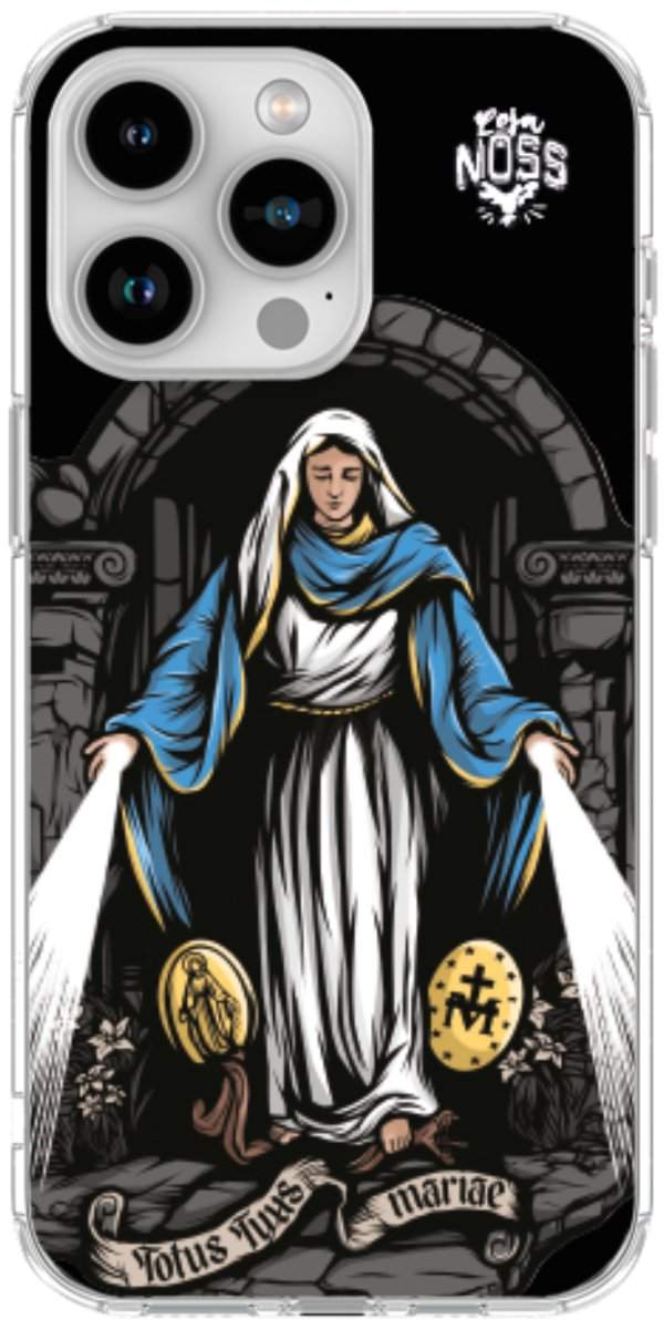 Capinha Para Celular Totus Tuus Maria