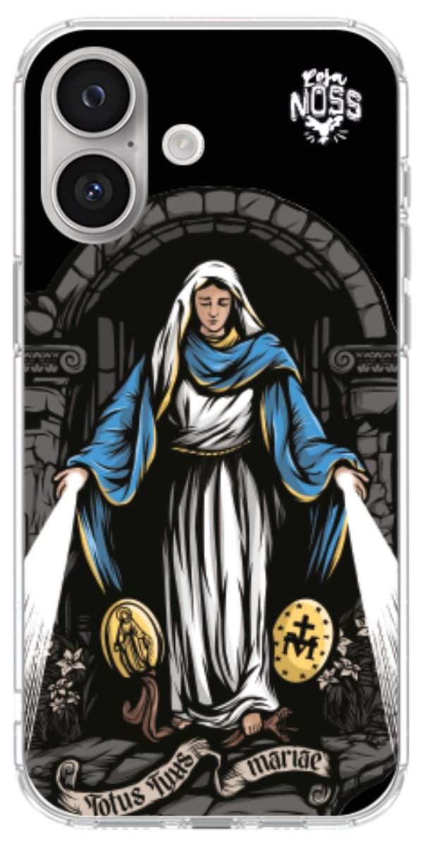 Capinha Para Celular Totus Tuus Maria