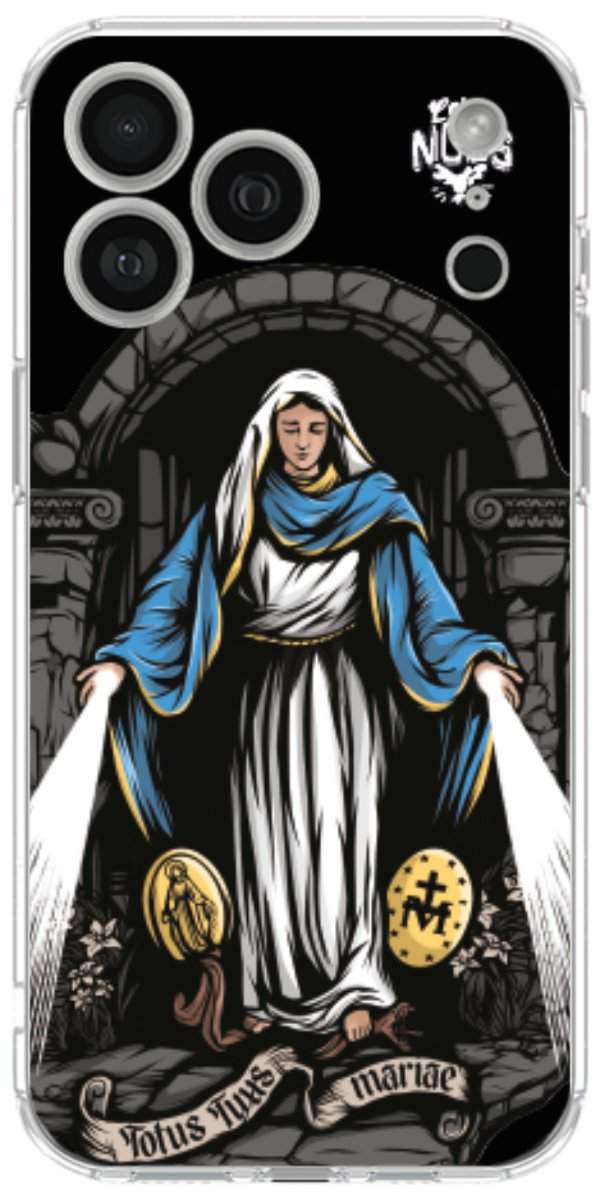 Capinha Para Celular Totus Tuus Maria