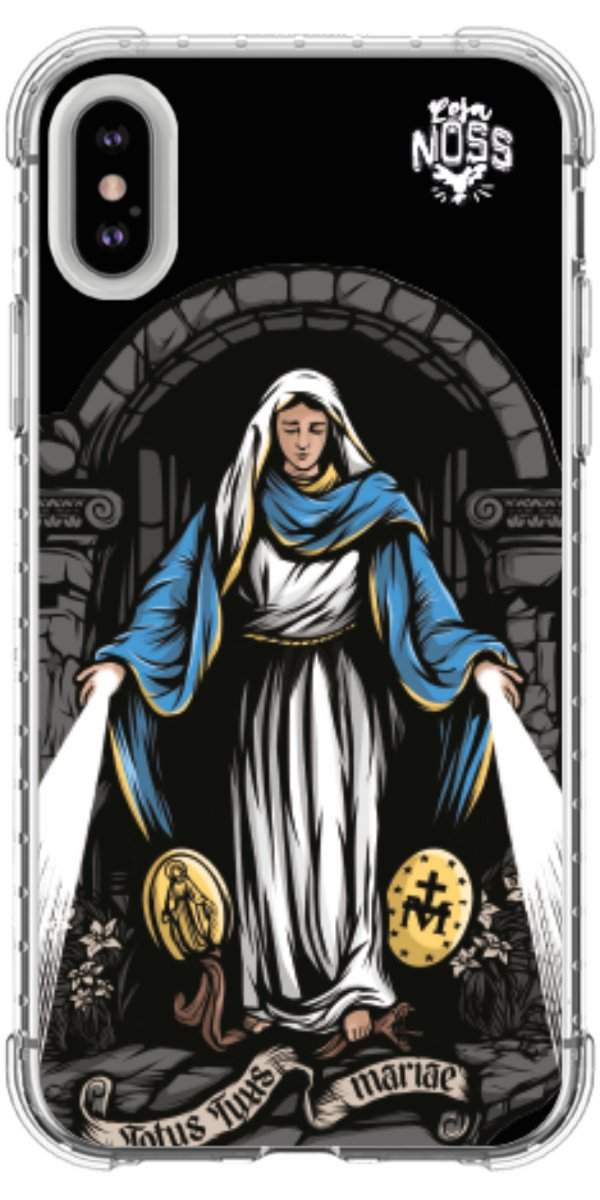 Capinha para Celular Totus Tuus Maria