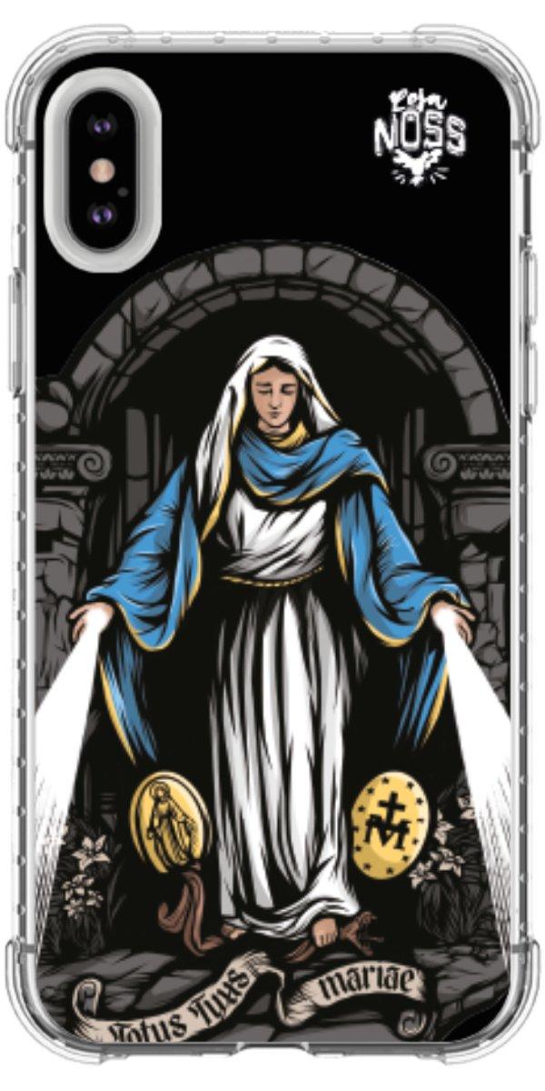 Capinha para Celular Totus Tuus Maria