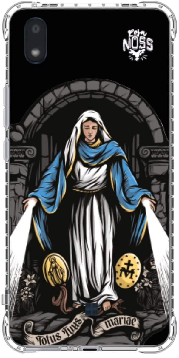 Capinha Para Celular Totus Tuus Maria
