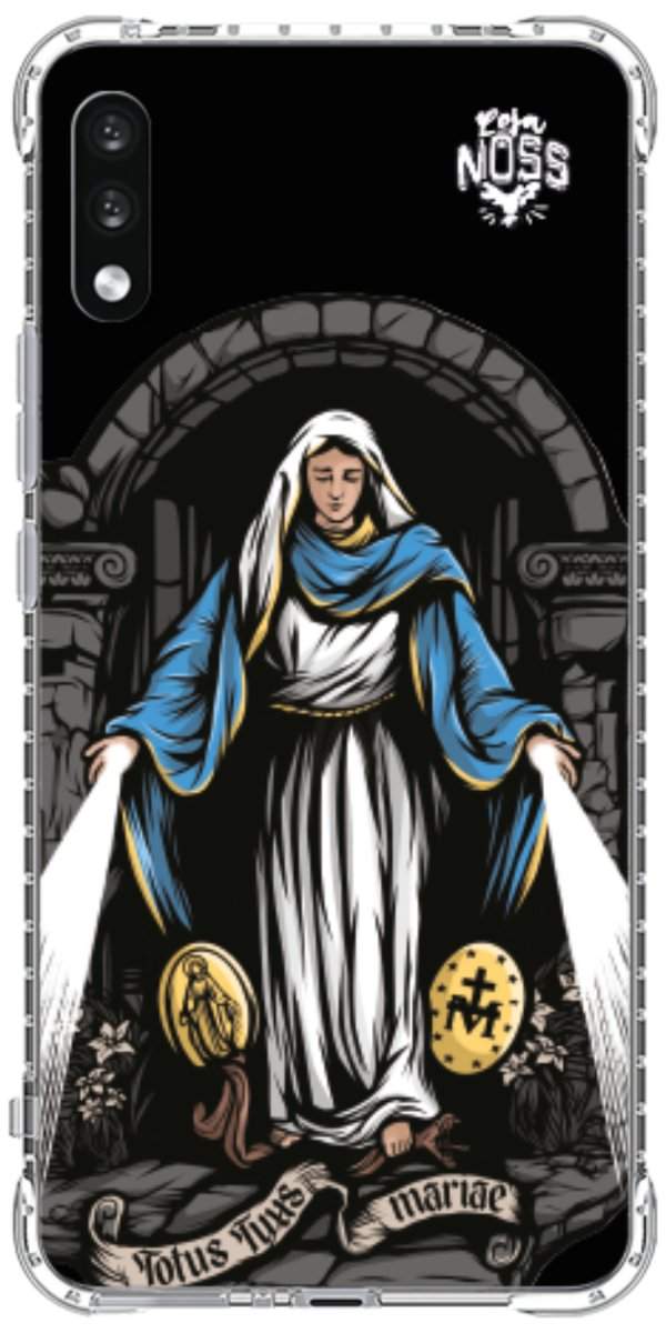 Capinha para Celular Totus Tuus Maria