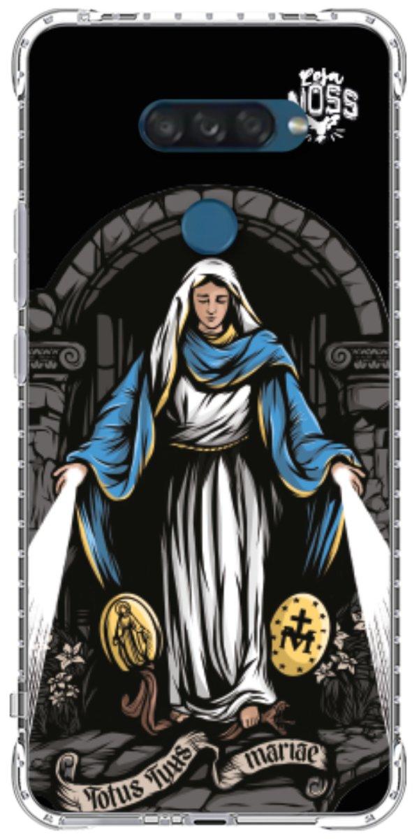 Capinha para Celular Totus Tuus Maria