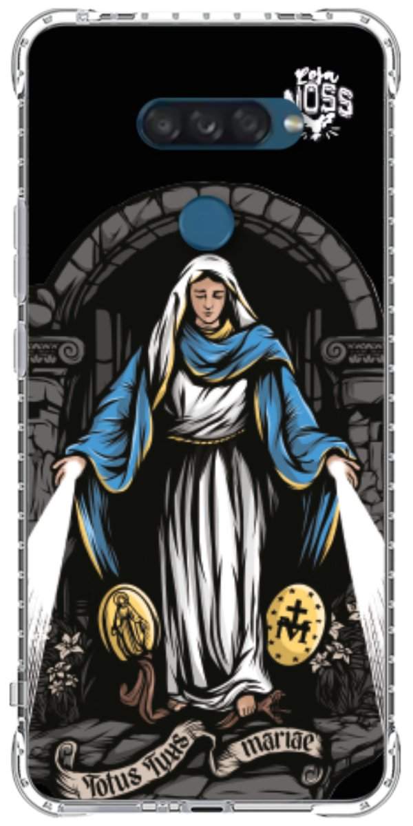 Capinha para Celular Totus Tuus Maria