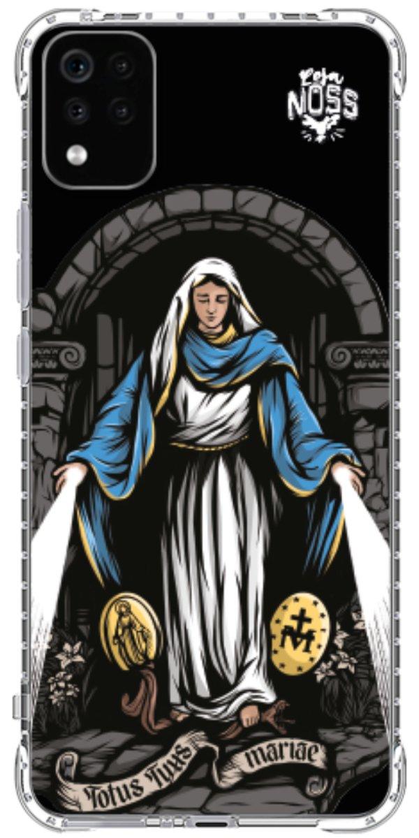 Capinha para Celular Totus Tuus Maria