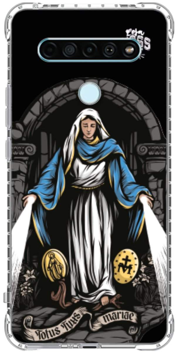 Capinha Para Celular Totus Tuus Maria