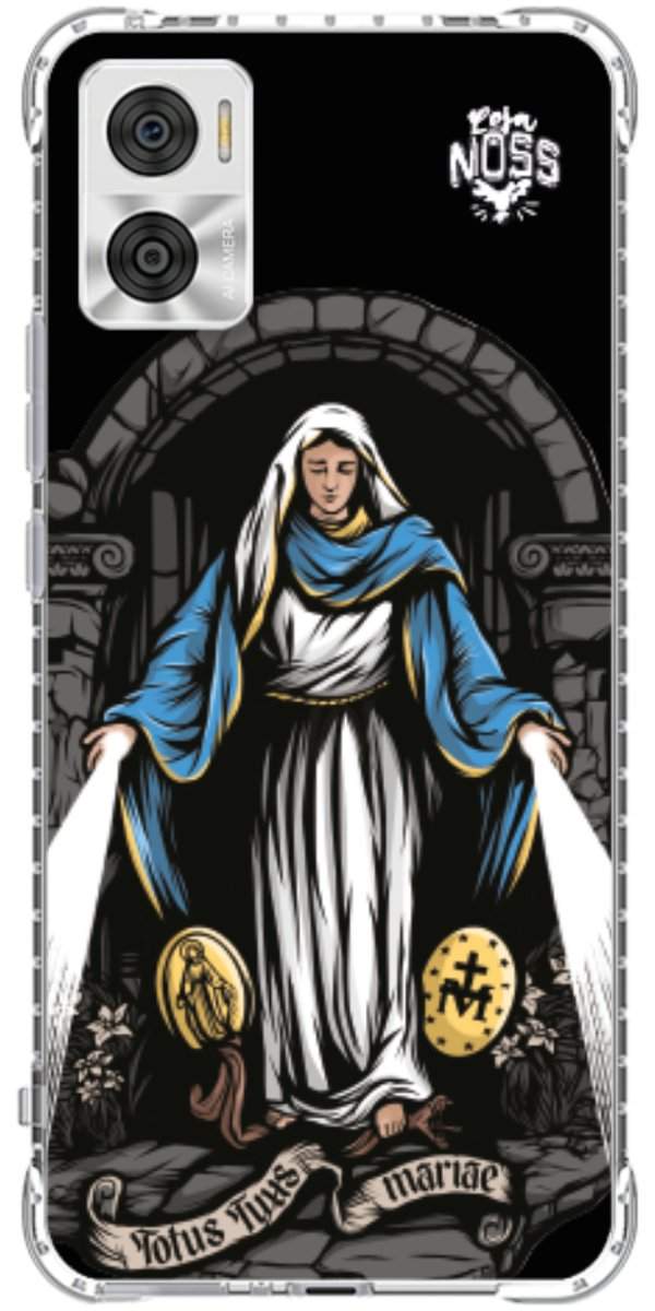 Capinha para Celular Totus Tuus Maria