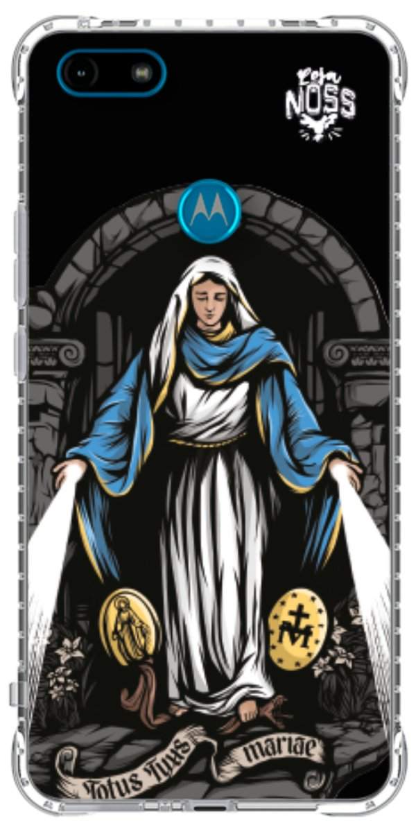 Capinha Para Celular Totus Tuus Maria