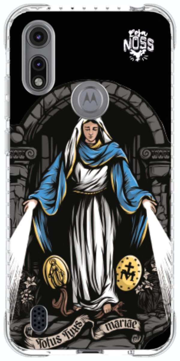 Capinha para Celular Totus Tuus Maria