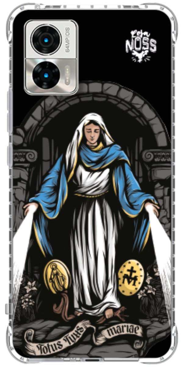 Capinha para Celular Totus Tuus Maria