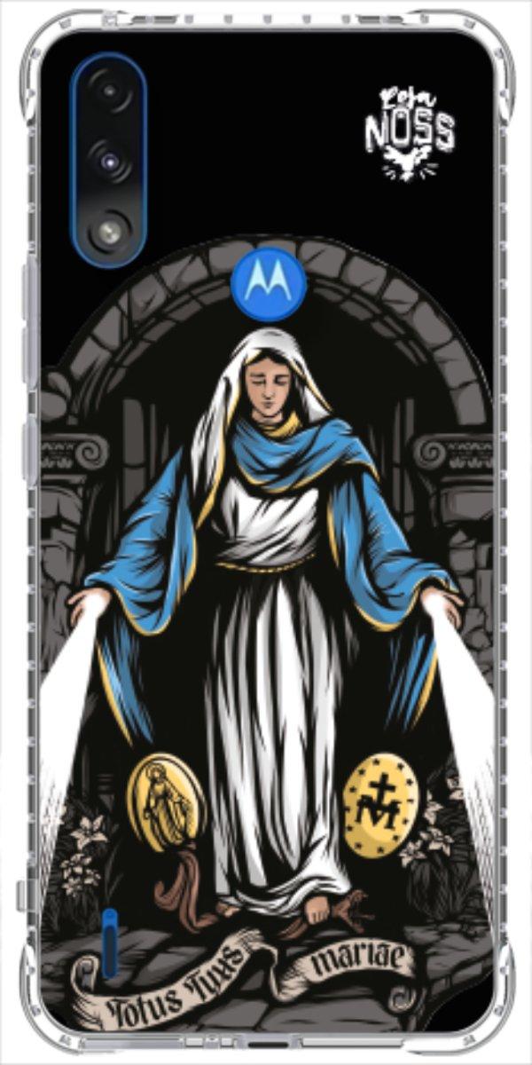 Capinha para Celular Totus Tuus Maria