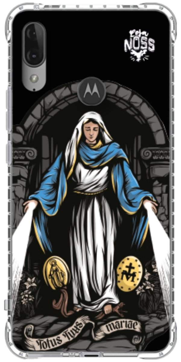 Capinha para Celular Totus Tuus Maria