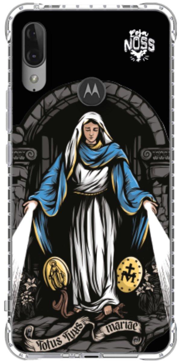 Capinha para Celular Totus Tuus Maria