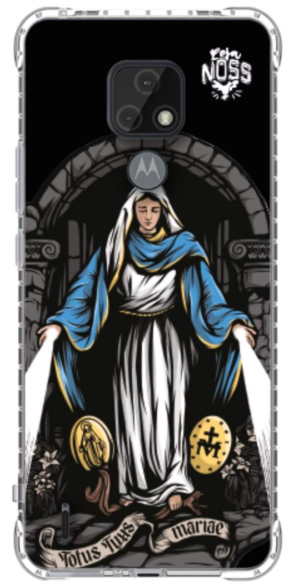 Capinha Para Celular Totus Tuus Maria