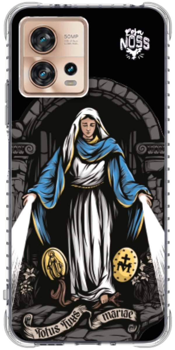 Capinha Para Celular Totus Tuus Maria