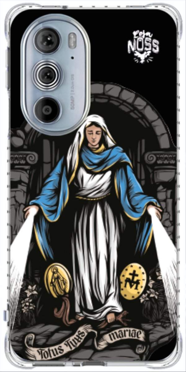 Capinha Para Celular Totus Tuus Maria