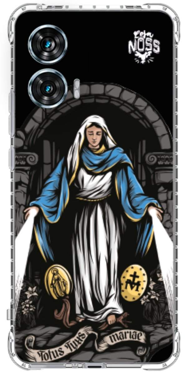 Capinha para Celular Totus Tuus Maria