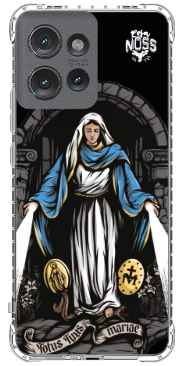 Capinha para Celular Totus Tuus Maria