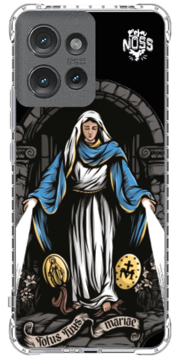 Capinha para Celular Totus Tuus Maria