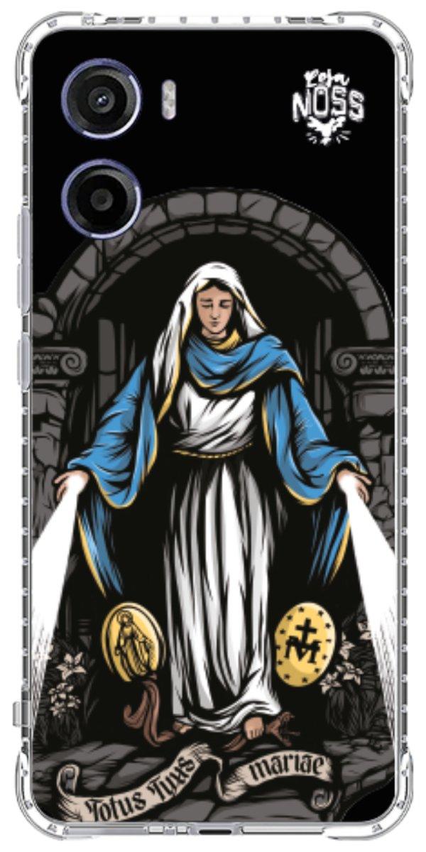 Capinha para Celular Totus Tuus Maria