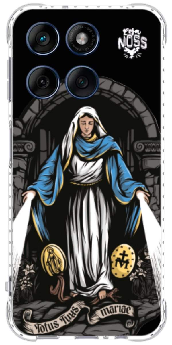 Capinha Para Celular Totus Tuus Maria