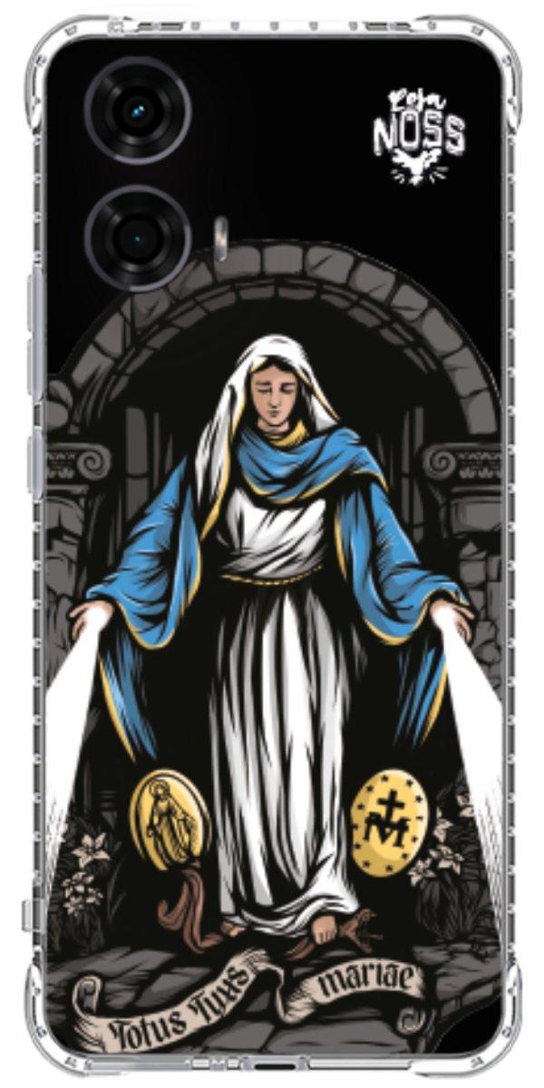 Capinha para Celular Totus Tuus Maria