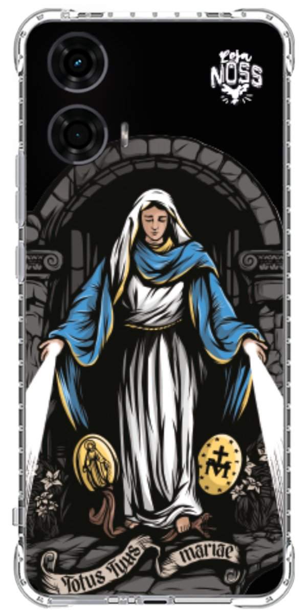 Capinha para Celular Totus Tuus Maria