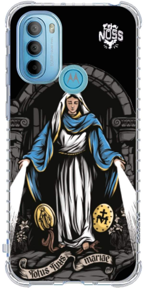 Capinha para Celular Totus Tuus Maria