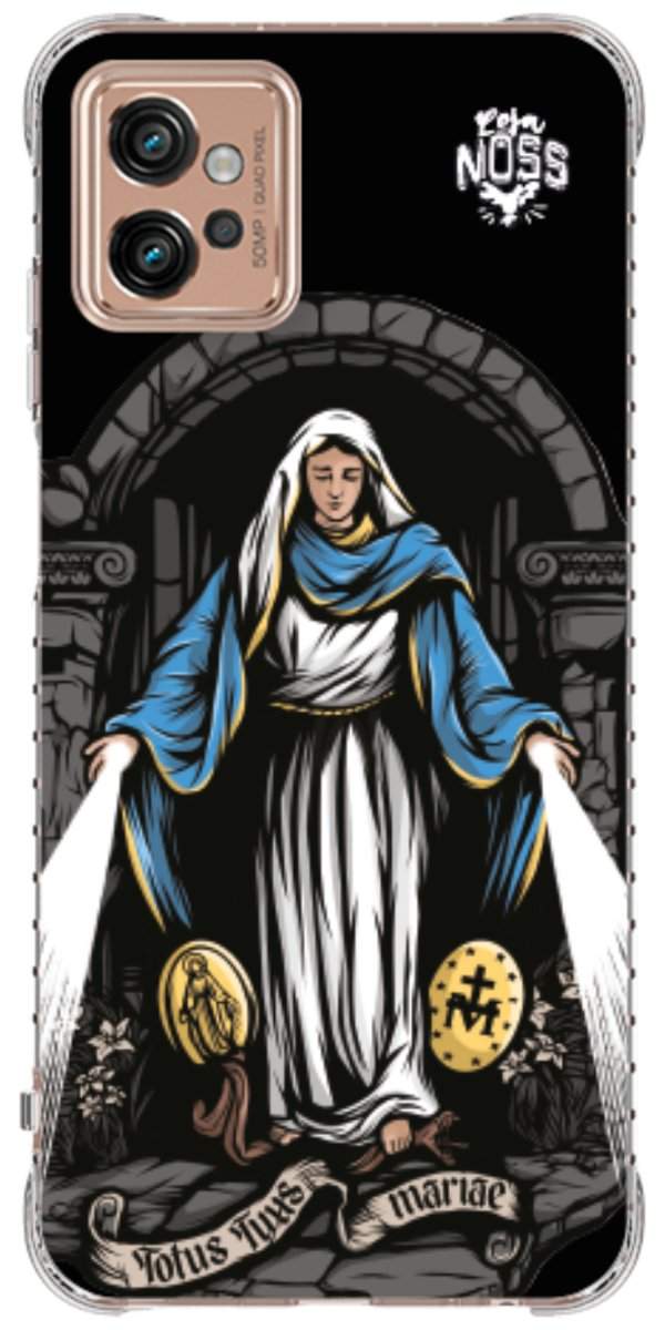Capinha Para Celular Totus Tuus Maria