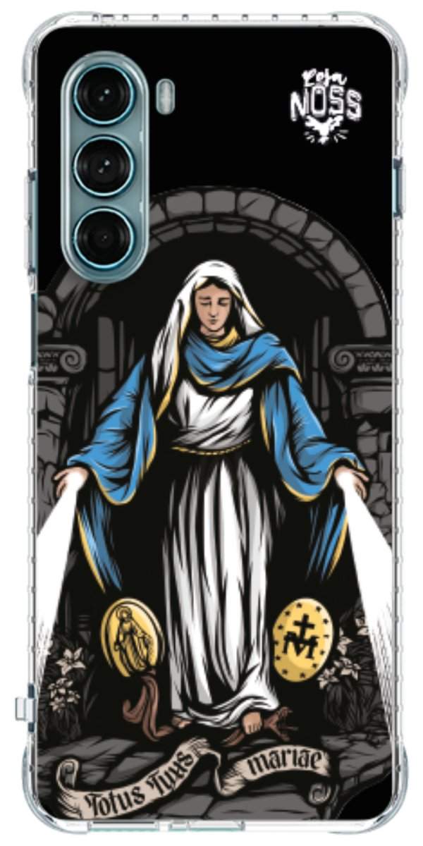 Capinha Para Celular Totus Tuus Maria
