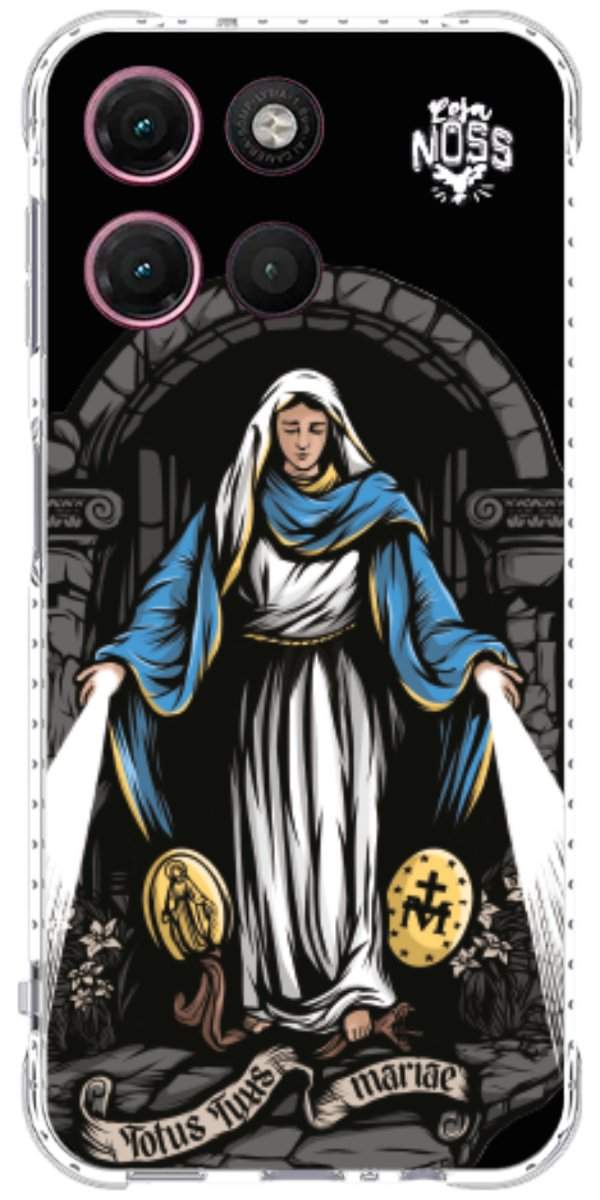 Capinha para Celular Totus Tuus Maria