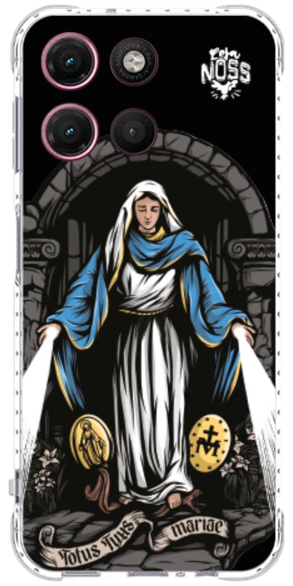 Capinha para Celular Totus Tuus Maria