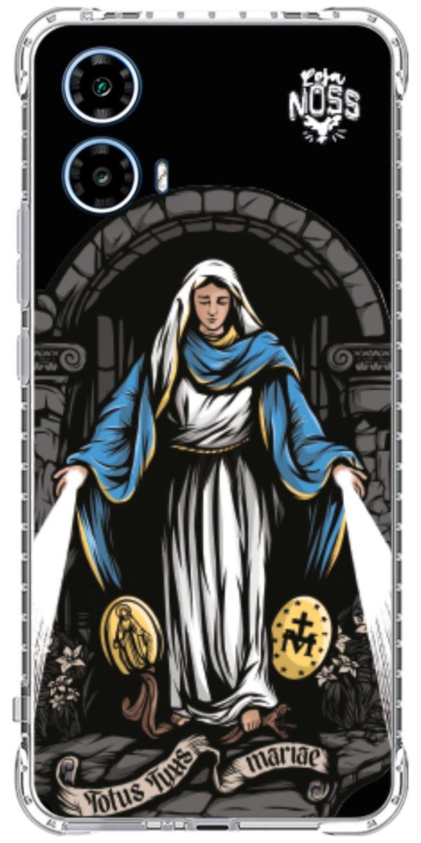 Capinha para Celular Totus Tuus Maria