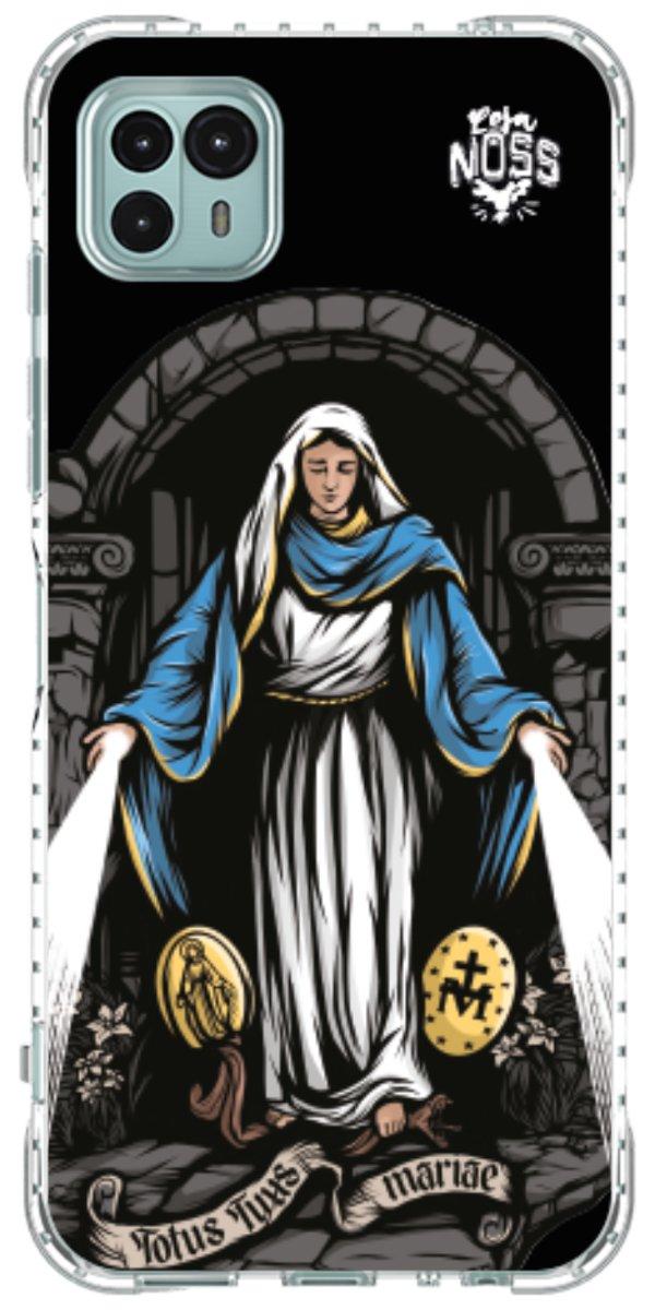 Capinha para Celular Totus Tuus Maria