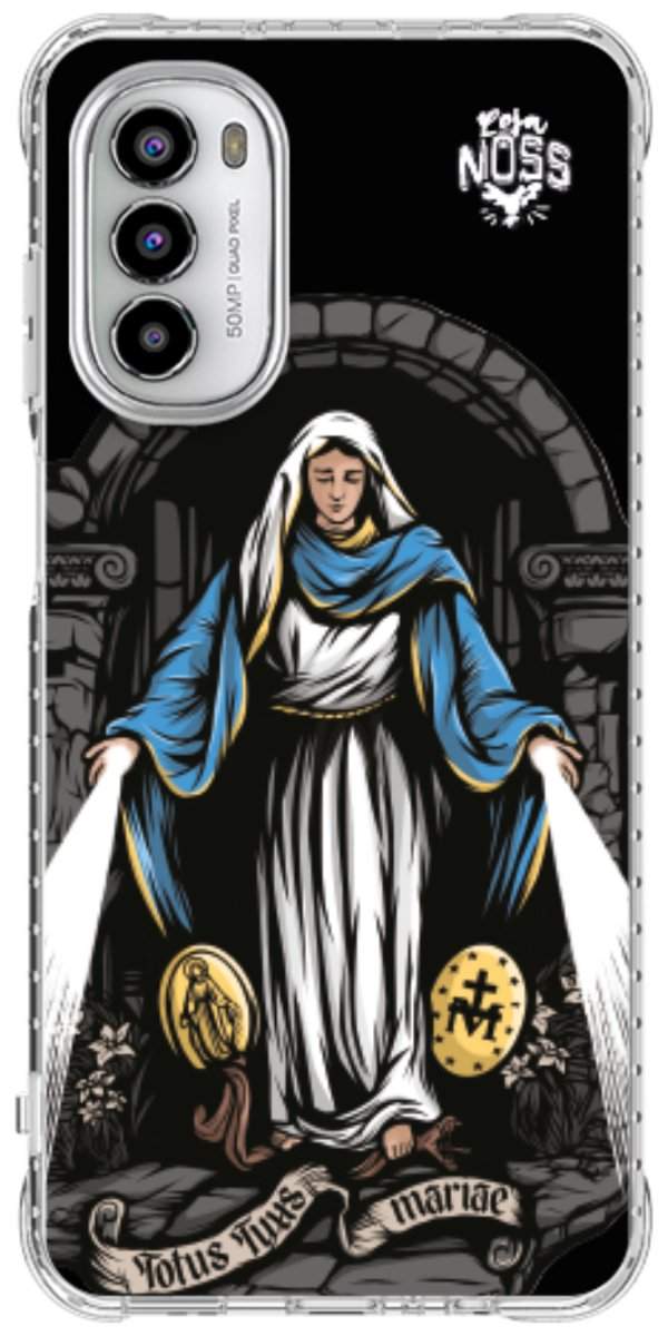 Capinha para Celular Totus Tuus Maria