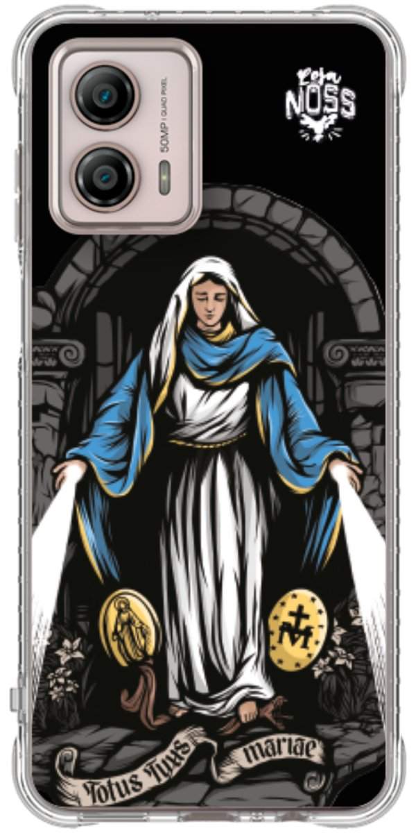 Capinha Para Celular Totus Tuus Maria