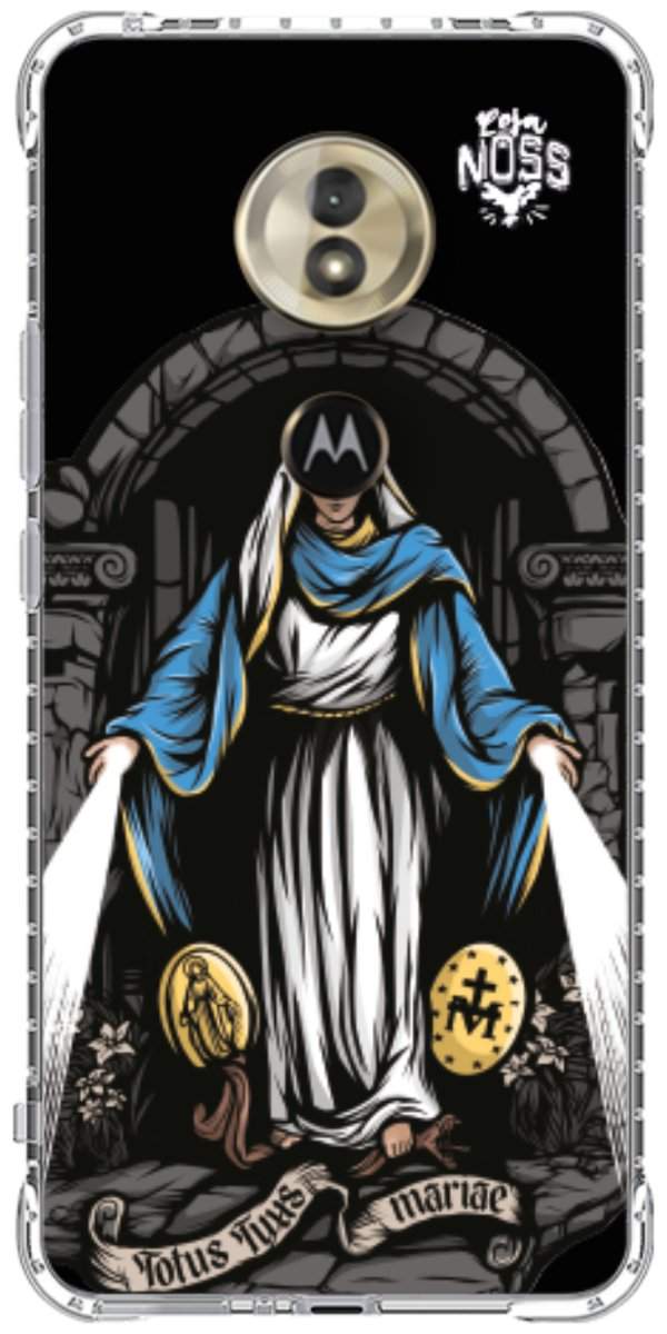 Capinha para Celular Totus Tuus Maria