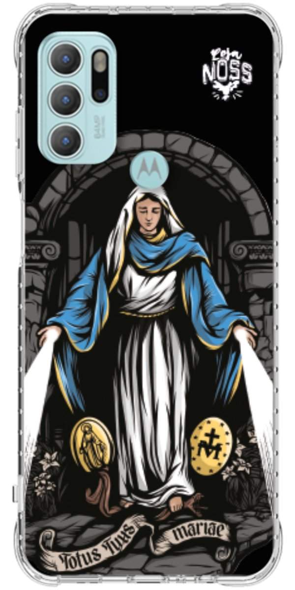 Capinha Para Celular Totus Tuus Maria