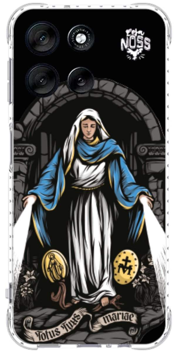 Capinha para Celular Totus Tuus Maria