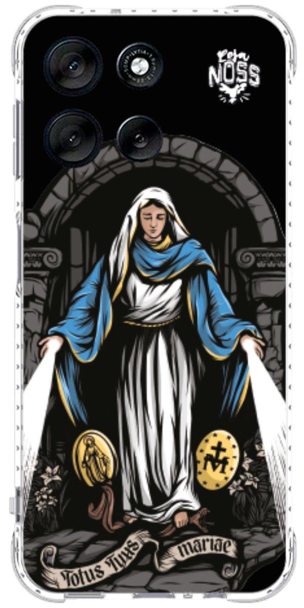 Capinha para Celular Totus Tuus Maria